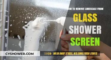 Effective Ways to Remove Limescale from Your Glass Shower Screen