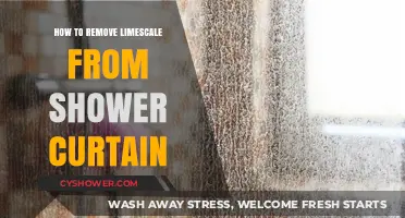 Effective Ways to Remove Limescale from Your Shower Curtain Easily