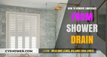 Effective Ways to Remove Limescale from Your Shower Drain Easily