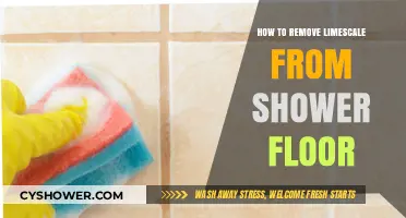 Effective Ways to Remove Limescale from Your Shower Floor Easily