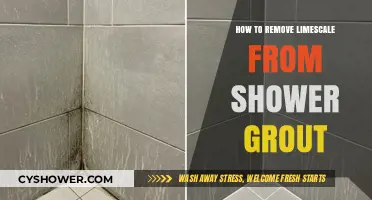 Effective Ways to Remove Limescale from Shower Grout Easily