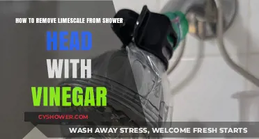 Effective Vinegar Method to Remove Limescale from Your Shower Head