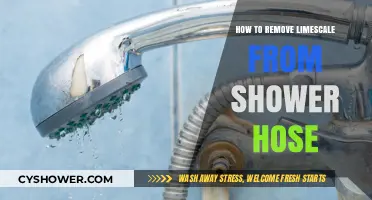 Effective Ways to Remove Limescale from Your Shower Hose Easily