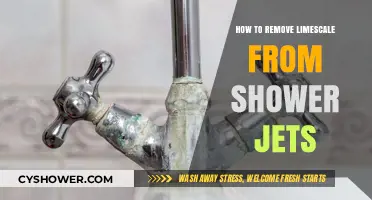 Effective Ways to Remove Limescale from Shower Jets Easily
