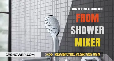 Effective Ways to Remove Limescale from Your Shower Mixer Easily