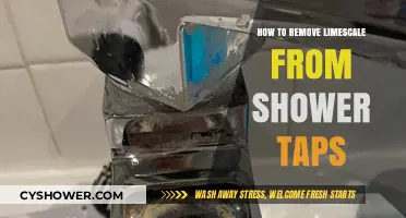 Effective Ways to Remove Limescale from Shower Taps Easily
