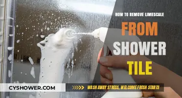 Effective Ways to Remove Limescale from Shower Tiles Easily
