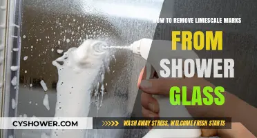 Effective Ways to Remove Stubborn Limescale Marks from Shower Glass