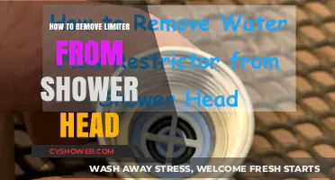 Unlock Maximum Water Flow: Easy Steps to Remove Shower Head Limiter