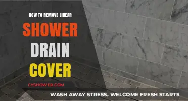 Easy Steps to Remove Your Linear Shower Drain Cover
