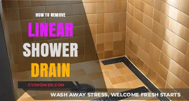 Easy Steps to Remove and Replace Your Linear Shower Drain