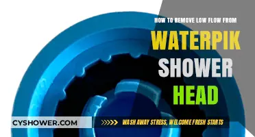 Fixing Low Flow: Easy Steps to Restore Your Waterpik Shower Head