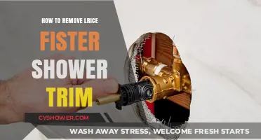 Easy Steps to Remove a Rice Pister Shower Trim