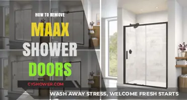 Easy Steps to Remove MAAX Shower Doors Safely and Efficiently