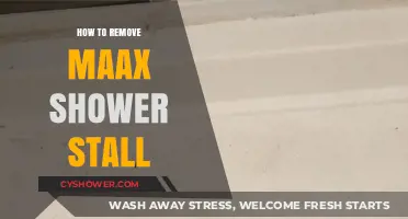 Easy DIY Guide to Removing Your MAAX Shower Stall