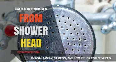 Effective Ways to Remove Manganese Buildup from Your Shower Head