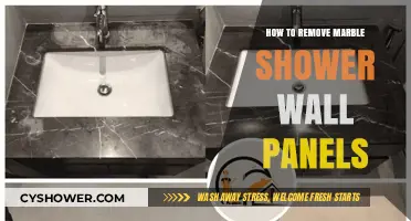 Efficiently Removing Marble Shower Wall Panels: A Step-by-Step Guide