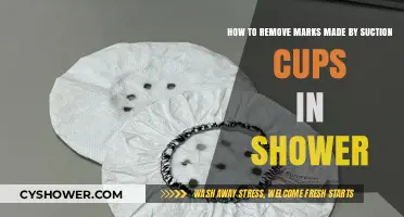 Effective Ways to Erase Suction Cup Marks from Your Shower