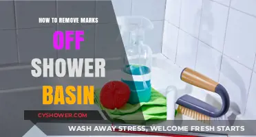 Effective Tips to Remove Stubborn Marks from Your Shower Basin