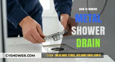 Easy DIY Guide: Removing a Metal Shower Drain Step-by-Step