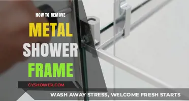 Easy Steps to Remove Your Metal Shower Frame Safely