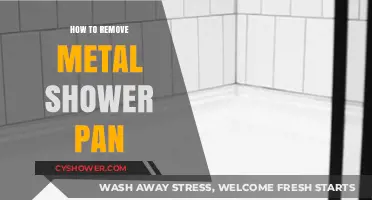 Step-by-Step Guide to Removing a Metal Shower Pan Safely
