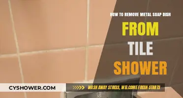 Effortlessly Remove Metal Soap Dish from Tile Shower: A Step-by-Step Guide