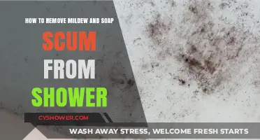 Effective Tips to Eliminate Mildew and Soap Scum in Your Shower
