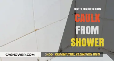 Effective Tips to Remove Mildew Caulk from Your Shower Easily
