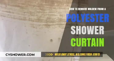 Effective Mildew Removal Tips for Your Polyester Shower Curtain