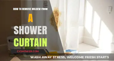 Effective Tips to Remove Mildew from Your Shower Curtain