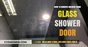 Effective Tips to Remove Mildew from Glass Shower Doors Easily