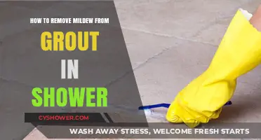 Effective Tips to Remove Mildew from Shower Grout Easily