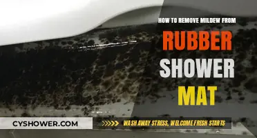 Effective Mildew Removal Tips for Your Rubber Shower Mat
