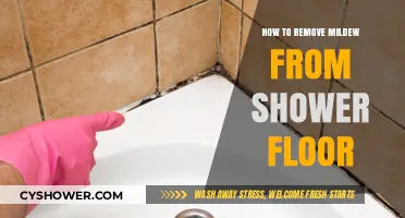 Effective Mildew Removal Tips for a Spotless Shower Floor