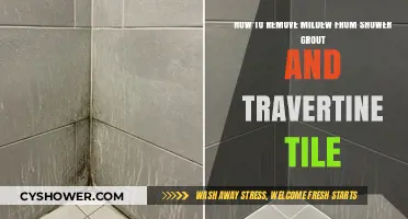 Effective Mildew Removal Tips for Shower Grout and Travertine Tile