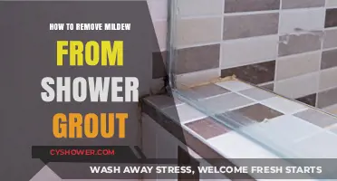 Effective Mildew Removal Tips for Shower Grout Cleaning and Maintenance