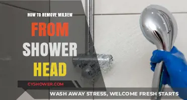 Effective Tips to Remove Mildew from Your Shower Head Easily