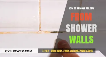 Effective Mildew Removal Tips for Sparkling Clean Shower Walls