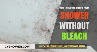 Effective Ways to Remove Mildew from Showers Without Bleach