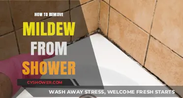 Effective Mildew Removal Tips for a Clean and Fresh Shower