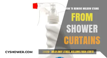 Effective Tips to Remove Mildew Stains from Shower Curtains Easily