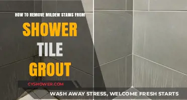 Effective Mildew Stain Removal Tips for Shower Tile Grout Cleaning