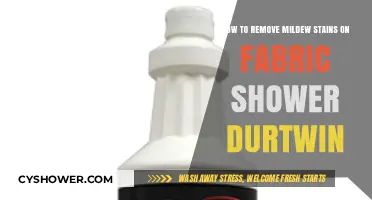 Effective Tips to Remove Mildew Stains from Fabric Shower Curtains
