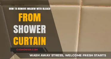 Effective Bleach Cleaning Tips: Remove Mildew from Shower Curtains Easily