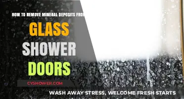 Effective Ways to Remove Mineral Deposits from Glass Shower Doors