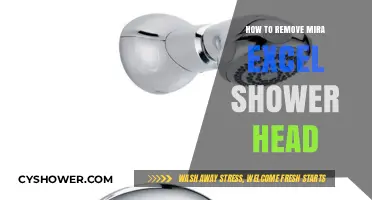 Easy Steps to Remove Your Mira Excel Shower Head Quickly
