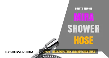Easy Steps to Remove and Replace Your Mira Shower Hose