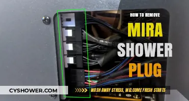 Easy Steps to Remove a Mira Shower Plug: A DIY Guide