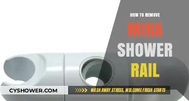 Easy Steps to Remove Your Mira Shower Rail Effortlessly